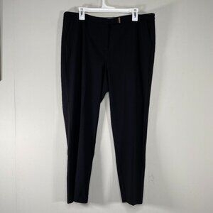 Jennifer Lopez Dress Pants Women's 14 High Rise Black Office Business
